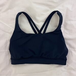 lululemon Energy Bra
Medium Support in Navy